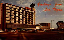 The Famous Desert Inn Postcard