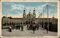 Texas Cotton Palace "The South's-most-unique-exposition Postcard