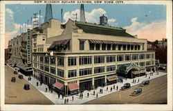 New Madison Square Garden, New York City Postcard