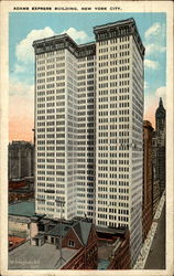 Adams Express Building Postcard