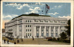 The Municipal Auditorium Building Savannah, GA Postcard Postcard