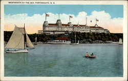 Wentworth by the Sea Portsmouth, NH Postcard Postcard