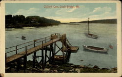 Cliffard Cove South Bristol, ME Postcard Postcard