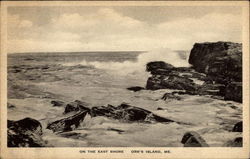 On the East Shore Postcard