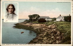 House of the Pearl, Orr's Island Postcard