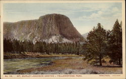 Mt. Burley - Madison Canyon Postcard