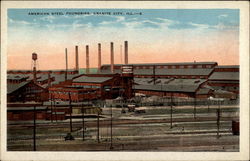 American Steel Foundries Postcard