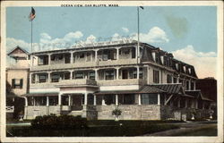 Ocean View, Oak Bluffs, Mass Massachusetts Postcard Postcard