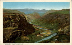 Hanapepe Valley and Falls Hawaii Postcard Postcard