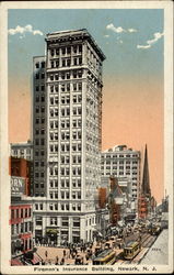 Firemen's Insurance Building, Newark, N.J Postcard