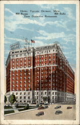 Hotel Tuller Postcard