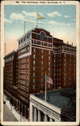 The Onondaga Hotel Postcard