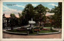 Onandaga Circle Postcard