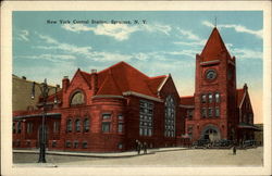 New York Central Station Postcard