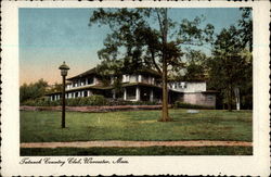 Tatnuck Country Club Worcester, MA Postcard Postcard