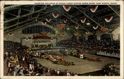 Coliseum at Stock Yards Postcard