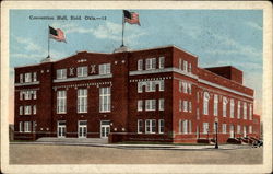 Convention Hall Postcard