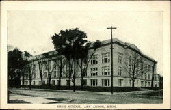 High School Postcard