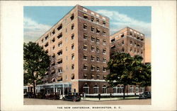 The New Amsterdam, Washington, D.C Postcard