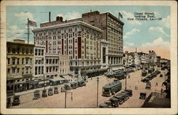 Canal Street, looking East Postcard