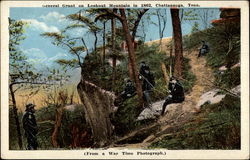 General Grant on Lookout Mountain in 1892 Chattanooga, TN Postcard Postcard