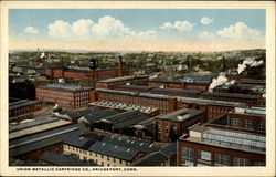 Union Metallic Cartridge Co Bridgeport, CT Postcard Postcard