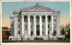 County Court House Postcard