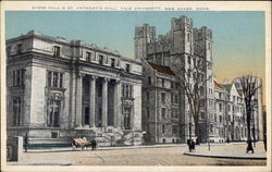 Byers Hall & St. Anthony's Hall, Yale University New Haven, CT Postcard Postcard