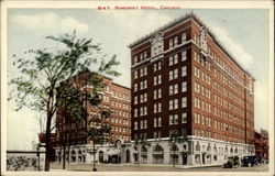 Somerset Hotel Chicago, IL Postcard Postcard