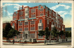 Young Women's Christian Association, Atlantic City, N.J Postcard