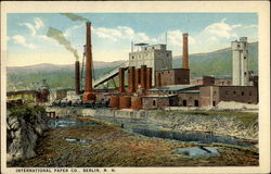 International Paper Co Postcard