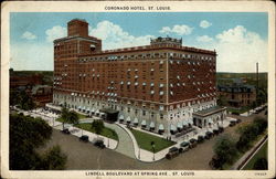 Coronado Hotel Postcard