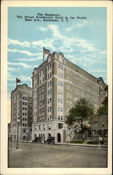 The Sagamore Rochester, NY Postcard Postcard