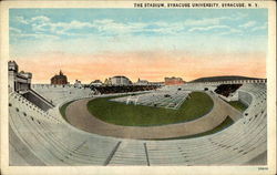 The Stadium Postcard