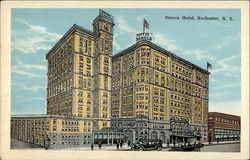 Seneca Hotel, Rochester, N.Y New York Postcard Postcard