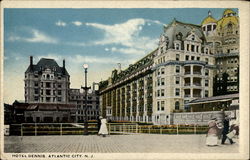 Hotel Dennis Postcard