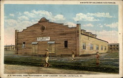 Knights of Columbus Auditorium Postcard