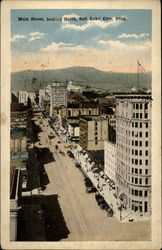 Main Street, looking North Postcard