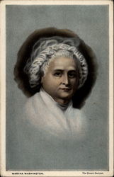 Martha Washington Postcard