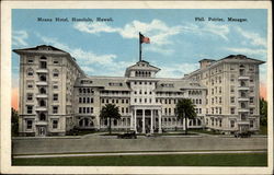 Moana Hotel Postcard