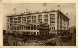 The Frederick & Nelson Store Seattle Washington Postcard Postcard