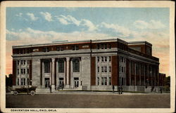 Convention Hall Enid, OK Postcard Postcard