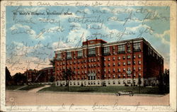 St. Mary's Hospital Postcard