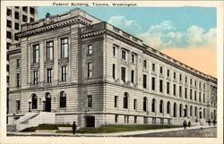 Federal Building, Tacoma, Washington Postcard