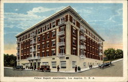 Prince Rupert Apartments Los Angeles, CA Postcard Postcard