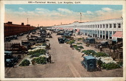 Terminal Market Postcard