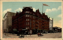 Hotel Marlbourough New York, NY Postcard Postcard