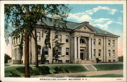 Brewster Free Academy, Wolfeboro, N.H Postcard