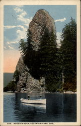 Rooster Rock, Columbia River Ore, OR Postcard Postcard