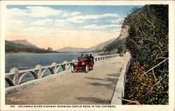 Columbia River Highway Oregon Postcard Postcard